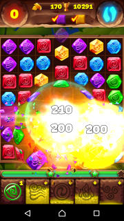 Прохождение 387-го левела Планеты Самоцветов