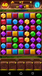 Прохождение 387-го левела Планеты Самоцветов