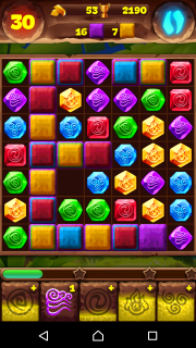 Прохождение 387-го левела Планеты Самоцветов