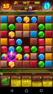 Прохождение 389 уровня игры "Планета самоцветов"