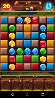 Прохождение 389 уровня игры "Планета самоцветов"