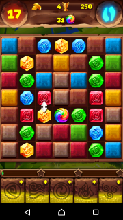 Прохождение 389 уровня игры "Планета самоцветов"