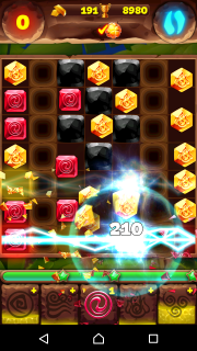 Планета самоцветов 406 уровень прохождение