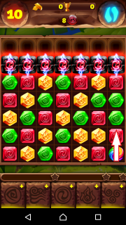 Планета самоцветов 408 уровень как пройти