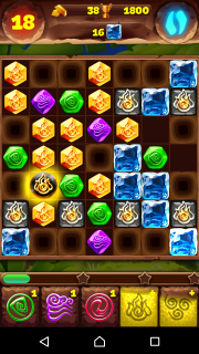 Прохождение 409 уровня Планеты самоцветов