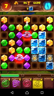 Прохождение 409 уровня Планеты самоцветов