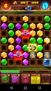 Прохождение 409 уровня Планеты самоцветов