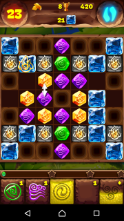 Прохождение 409 уровня Планеты самоцветов