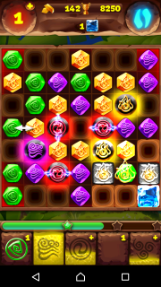 Прохождение 409 уровня Планеты самоцветов