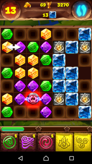 Прохождение 409 уровня Планеты самоцветов