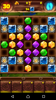 Прохождение 409 уровня Планеты самоцветов