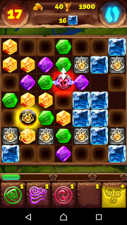 Прохождение 409 уровня Планеты самоцветов