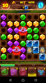 Прохождение 409 уровня Планеты самоцветов