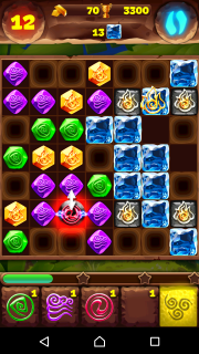 Прохождение 409 уровня Планеты самоцветов