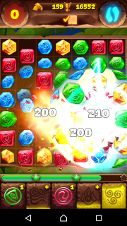 Планета самоцветов 410 уровень как пройти