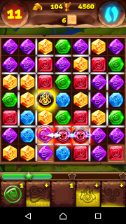 Планета самоцветов 411 уровень как пройти