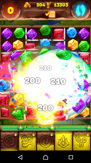 Планета самоцветов 411 уровень как пройти