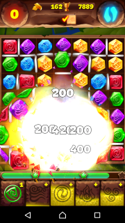 Как пройти 412 уровень в планете самоцветов