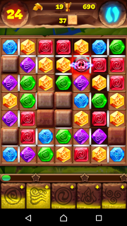 Как пройти 412 уровень в планете самоцветов