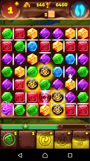 Как пройти 412 уровень в планете самоцветов