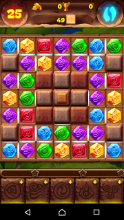 Как пройти 412 уровень в планете самоцветов