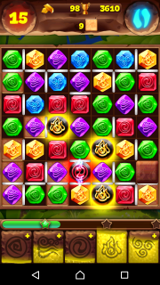 Как пройти 412 уровень в планете самоцветов