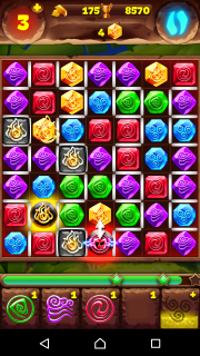 Планета самоцветов 415 уровень как пройти