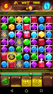 Планета самоцветов 415 уровень как пройти