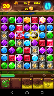 Планета самоцветов 415 уровень как пройти