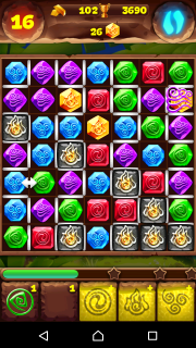 Планета самоцветов 415 уровень как пройти