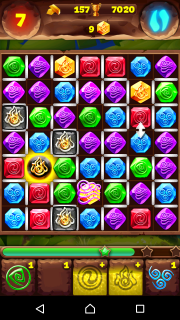 Планета самоцветов 415 уровень как пройти