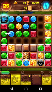 Планета самоцветов 417 уровень как пройти на 3 звезды