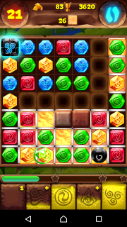 Планета самоцветов 417 уровень как пройти на 3 звезды