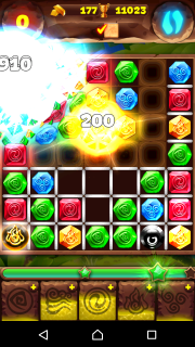 Планета самоцветов 417 уровень как пройти на 3 звезды