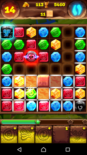 Планета самоцветов 417 уровень как пройти на 3 звезды