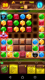 Планета самоцветов 417 уровень как пройти на 3 звезды