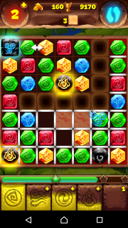 Планета самоцветов 417 уровень как пройти на 3 звезды