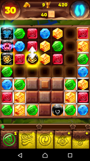 Планета самоцветов 417 уровень как пройти на 3 звезды