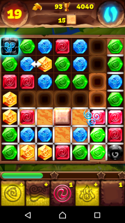 Планета самоцветов 417 уровень как пройти на 3 звезды