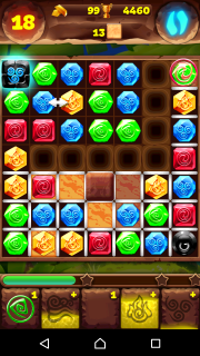 Планета самоцветов 417 уровень как пройти на 3 звезды