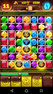 Советы по прохождению 418 уровня (Планета самоцветов)