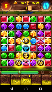 Советы по прохождению 418 уровня (Планета самоцветов)