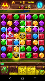 Планета самоцветов 419 уровень как пройти