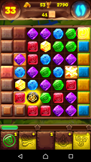 Инструкция как пройти 427 уровень (Планета самоцветов)