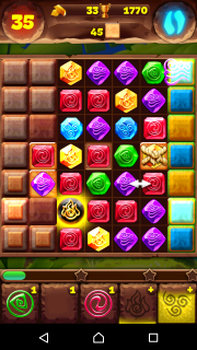 Инструкция как пройти 427 уровень (Планета самоцветов)