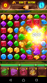 Инструкция как пройти 427 уровень (Планета самоцветов)