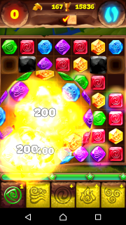 Планета самоцветов как пройти 319 уровень