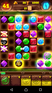 Как пройти 318 уровень (Планета самоцветов)