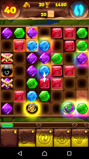 Как пройти 318 уровень (Планета самоцветов)