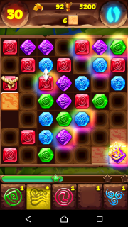 Как пройти 318 уровень (Планета самоцветов)